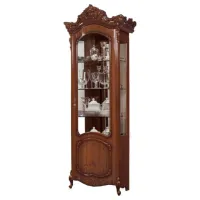 Витрина для гостиной Slonimmebel Eliza ДСП/ Коричневый