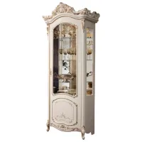 Витрина для гостиной Slonimmebel Eliza ДСП/ White