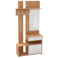 Dulap pentru antreu ML-Mobila ML-1 PAL/ White