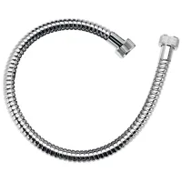 Душевой шланг Ferro W04 Металл/ полированная