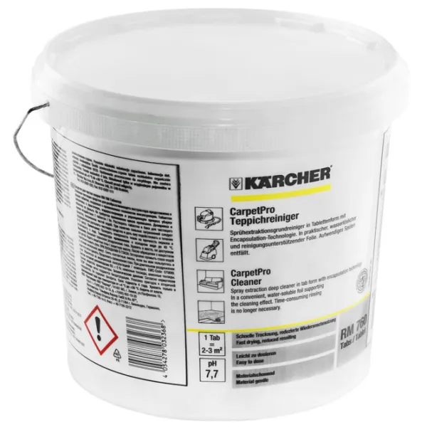 Soluție KARCHER RM 760 6.295-851.0 comprimate/ pentru eliminarea mirosului photo 1