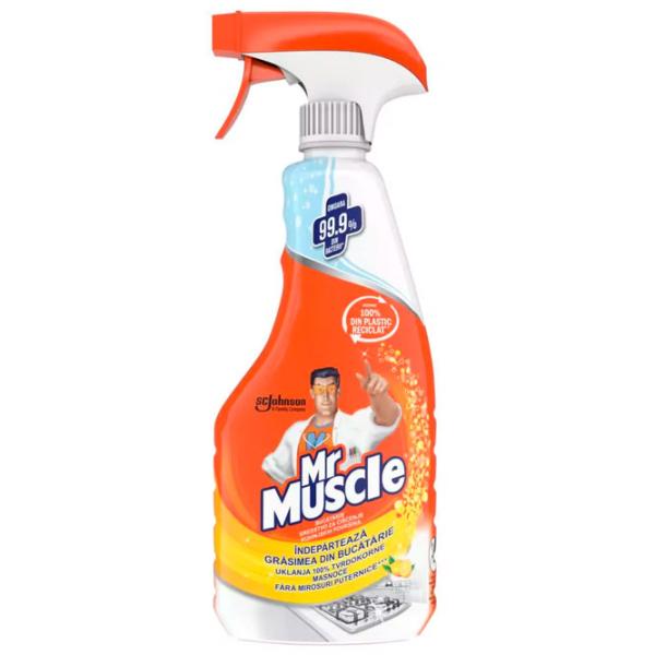 Средство Mr. Muscle 5 in 1 Kitchen 1750049 Спрей/ для придания блеска photo 1