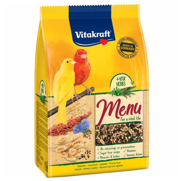 Корм для канареек Vitakraft Canaries 0.5 кг photo 1