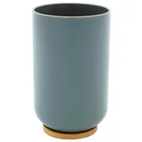 Pahar pentru periuțe de dinți Tendance Kanta Bambus/ Gray/ Pe masă