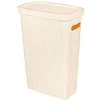 Coș pentru rufe Bytplast Econova Velvet 45 l/ Plastic/ Beige