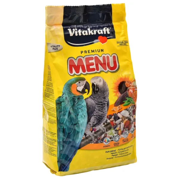 Корм для попугаев Vitakraft Parrots 1 кг photo 1