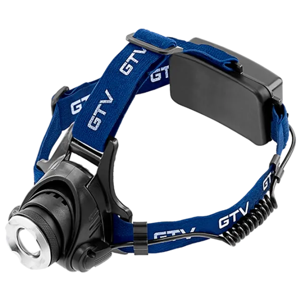 Фонарик GTV LT-LC6WT3-60 Черный photo 1