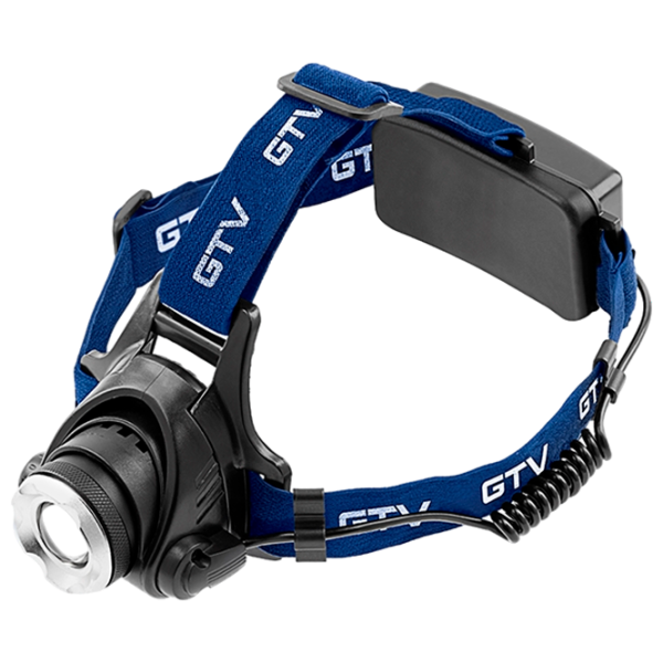 Фонарик GTV LT-LC6WT3-60 Черный photo 1