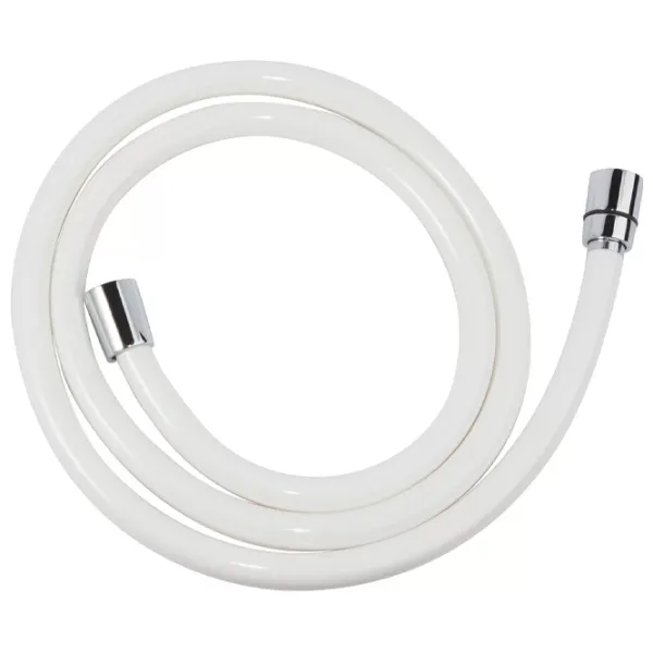 Furtun de duș Ferro W42 Plastic/ lustruită photo 1