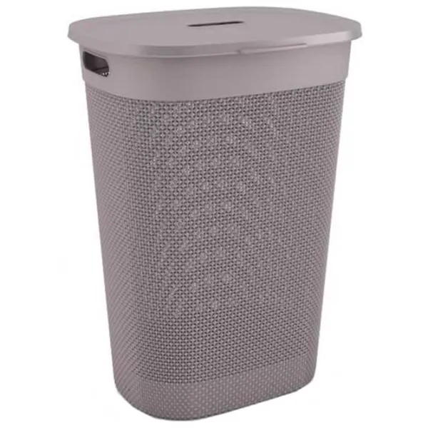 Coș pentru rufe Kis Filo 55 l/ Plastic/ Brown photo 1