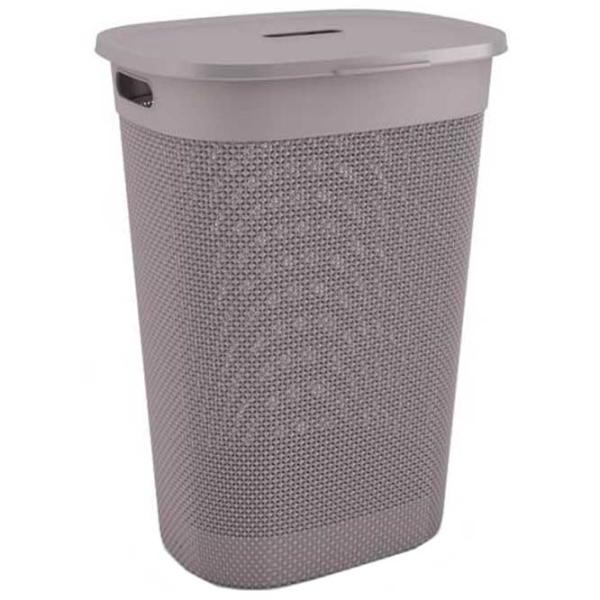 Coș pentru rufe Kis Filo 55 l/ Plastic/ Brown photo 1