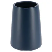 Pahar pentru periuțe de dinți Tendance Solid Color Rasina de poliester/ Blue/ Pe masă