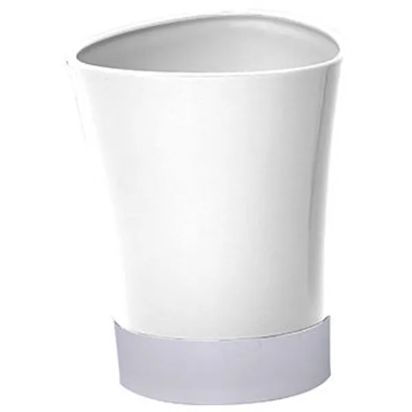 Pahar pentru periuțe de dinți Tendance Conical Polipropilenă/ White/ Pe masă photo 1
