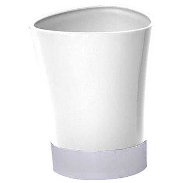 Pahar pentru periuțe de dinți Tendance Conical Polipropilenă/ White/ Pe masă photo 1