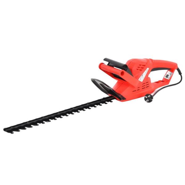 Mașină de tuns gard viu Hecht 608 Electrică/ Red photo 1