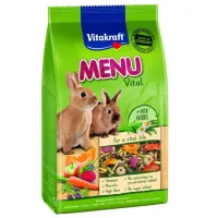 Hrană pentru iepuri Vitakraft Menu Vital Toate vârstele/ 0.5 kg