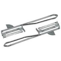 Овощечистка Fackelmann 22794 Нержавеющая сталь/ Серебристый