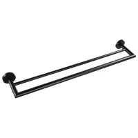 Suport prosop Bemeta Dark Alamă