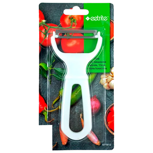 Decojitor legume si fructe Fackelmann 22761 Oțel inoxidabil/ White photo 1