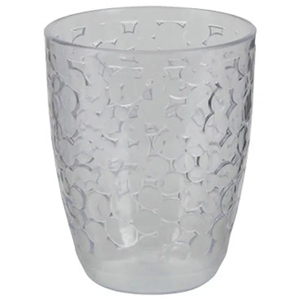 Pahar pentru periuțe de dinți Bathroom Solutions Drops Plastic/ Transparent/ Pe masă photo 1