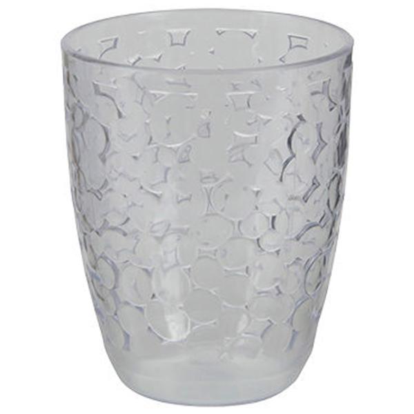 Pahar pentru periuțe de dinți Bathroom Solutions Drops Plastic/ Transparent/ Pe masă photo 1