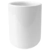 Pahar pentru periuțe de dinți Tendance Dolomite Ceramică/ White/ Pe masă