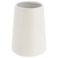 Pahar pentru periuțe de dinți Tendance Solid Ceramică/ White/ Pe masă