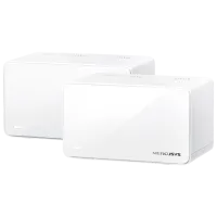 Wi-Fi Router Mercusys Halo H90X(2-pack) 1148 Mbit/ s/ 4804 Mbit/ s/ White