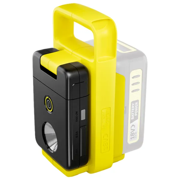 Lampă KARCHER 1.445-360.0 MFL 2-18 Yellow photo 1