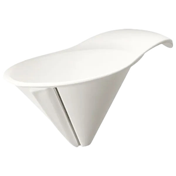Cuțit pentru feliat legume Fackelmann 22875 Oțel inoxidabil/ White photo 1