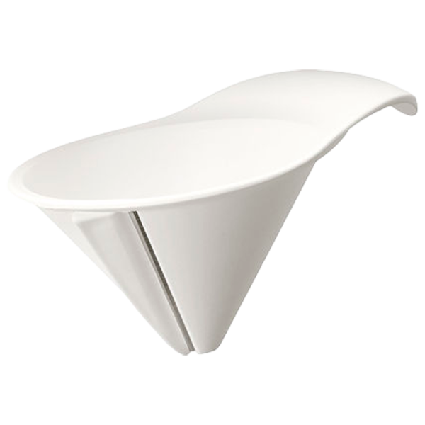 Cuțit pentru feliat legume Fackelmann 22875 Oțel inoxidabil/ White photo 1