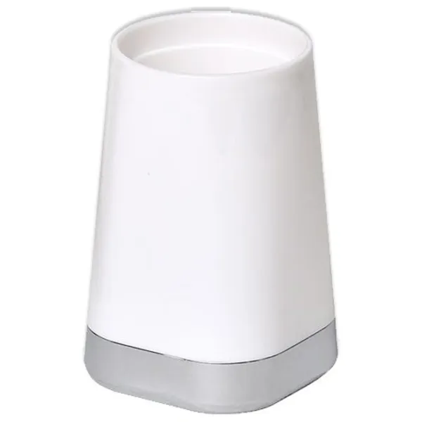 Pahar pentru periuțe de dinți Tendance 43654 Polipropilenă/ White/ Pe masă photo 1 Pahar pentru periuțe de dinți Tendance 43654 Polipropilenă/ White/ Pe masă photo 1