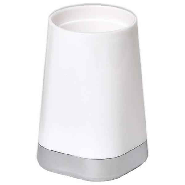 Pahar pentru periuțe de dinți Tendance 43654 Polipropilenă/ White/ Pe masă photo 1 Pahar pentru periuțe de dinți Tendance 43654 Polipropilenă/ White/ Pe masă photo 1