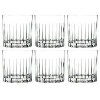 Set de pahare RCR Timeless 0.36l / Cristal / Transparent