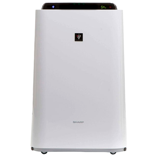 Увлажнитель-очиститель воздуха SHARP KC-D40EUW Напольная/ Белый photo 1