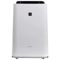 Увлажнитель-очиститель воздуха SHARP KC-D40EUW Напольная/ Белый