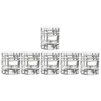 Set de pahare RCR Any 0.34l / Cristal / Transparent
