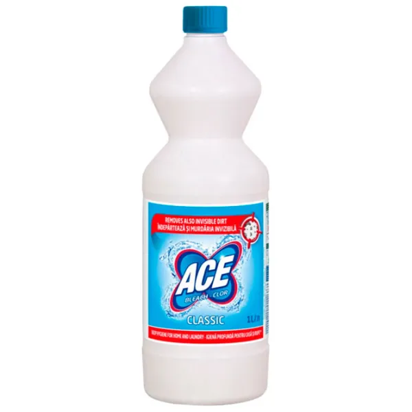 Înălbitor pentru rufe Ace Regular (365) Număr spălări:  photo 1