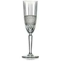 Set de pahare RCR Brilliante 0.18l / Cristal / Transparent