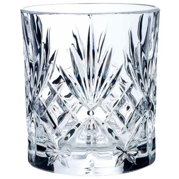 Set de pahare RCR Melodia 0.34l / Cristal / Transparent photo 1