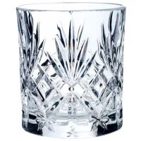 Set de pahare RCR Melodia 0.34l / Cristal / Transparent