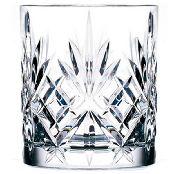 Set de pahare RCR Melodia 0.08l / Cristal / Transparent photo 1