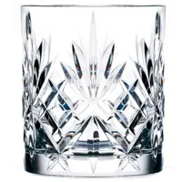 Set de pahare RCR Melodia 0.08l / Cristal / Transparent