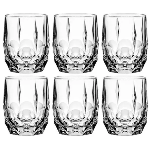 Set de pahare RCR Alkemist 0.35l / Cristal / Transparent photo 1 Set de pahare RCR Alkemist 0.35l / Cristal / Transparent photo 1