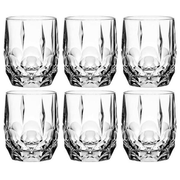 Set de pahare RCR Alkemist 0.35l / Cristal / Transparent photo 1 Set de pahare RCR Alkemist 0.35l / Cristal / Transparent photo 1