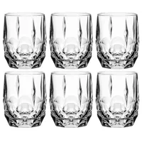Set de pahare RCR Alkemist 0.35l / Cristal / Transparent