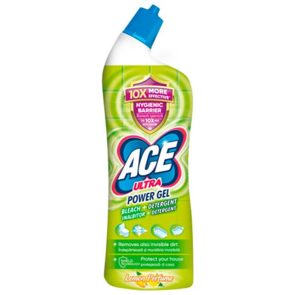 Înălbitor Ace Ultra Power Gel 383746 Gel/ pentru degresare photo 1 Înălbitor Ace Ultra Power Gel 383746 Gel/ pentru degresare photo 1