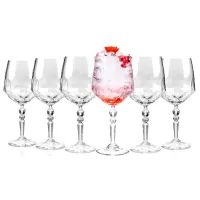 Set de pahare RCR Alkemist 0.67l / Cristal / Transparent