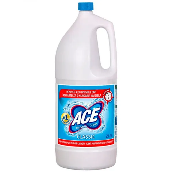 Înălbitor pentru rufe Ace Regular (134088) Număr spălări:  photo 1