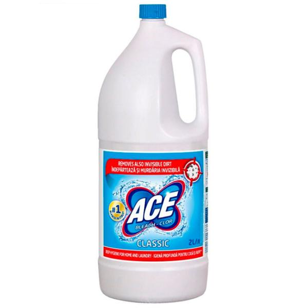 Înălbitor pentru rufe Ace Regular (134088) Număr spălări:  photo 1